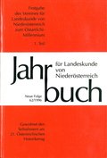 Jahrbuch für Landeskunde von Niederösterreich 62 (1996) - Festgabe Millennium 1996 (2 Teile)