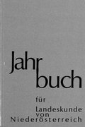 Jahrbuch für Landeskunde von Niederösterreich 54-55 (1988-89)