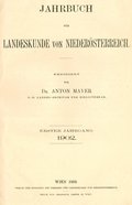 Jahrbuch für Landeskunde von Niederösterreich 1 (1902)
