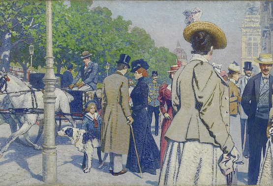 Die Ringstraße - Buchpräsentation und Führung 