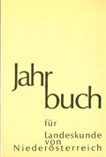 Jahrbuch für Landeskunde von Niederösterreich 57-58 (1991-92)