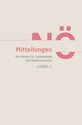 Mitteilungen des Vereins für Landeskunde von NÖ 2/1