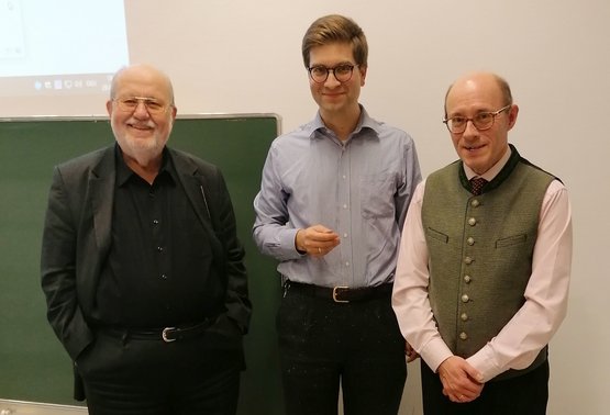 Bericht über den Vortrag samt Buchpräsentation von Christopher Frey zum "Preußen von Zwerbach" am 29. Jänner